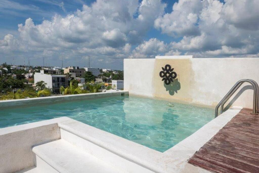 5mins To Beach+pool+kingbed+freedisneyplus * Playa del Carmen