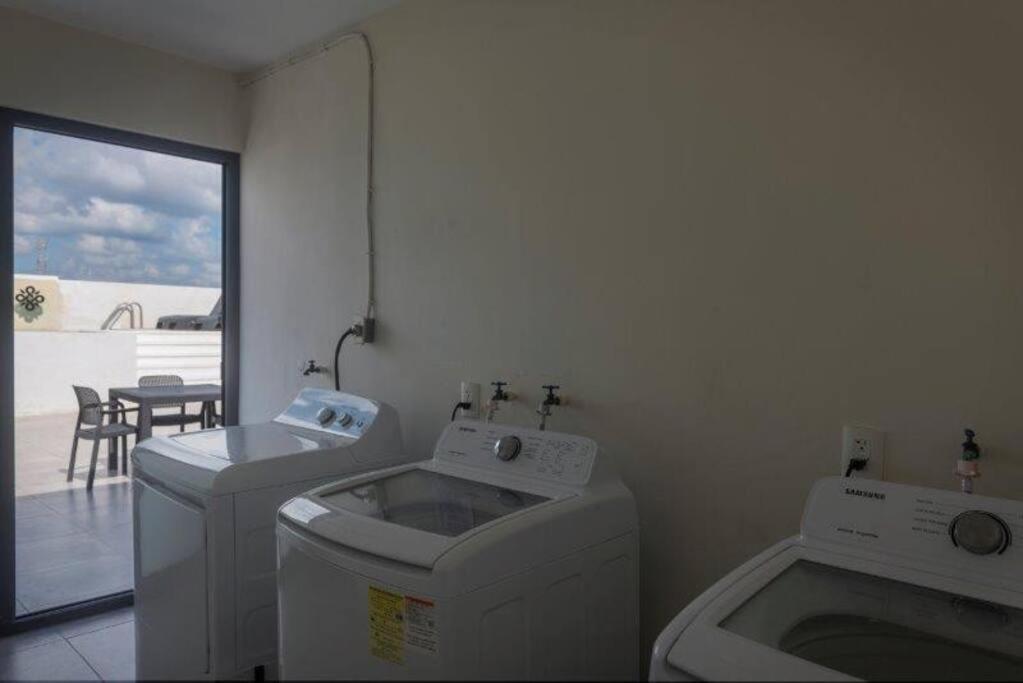 Apartamento 5mins To Beach+pool+kingbed+freedisneyplus Playa del Carmen