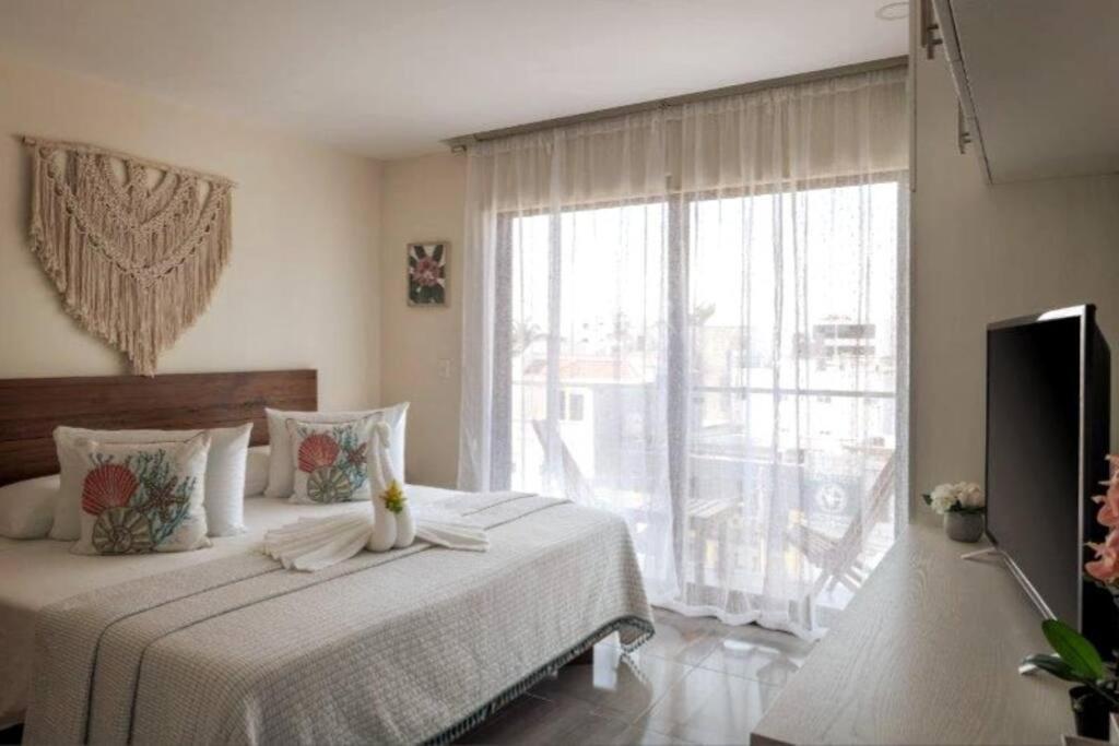 5mins To Beach+pool+kingbed+freedisneyplus Apartamento *