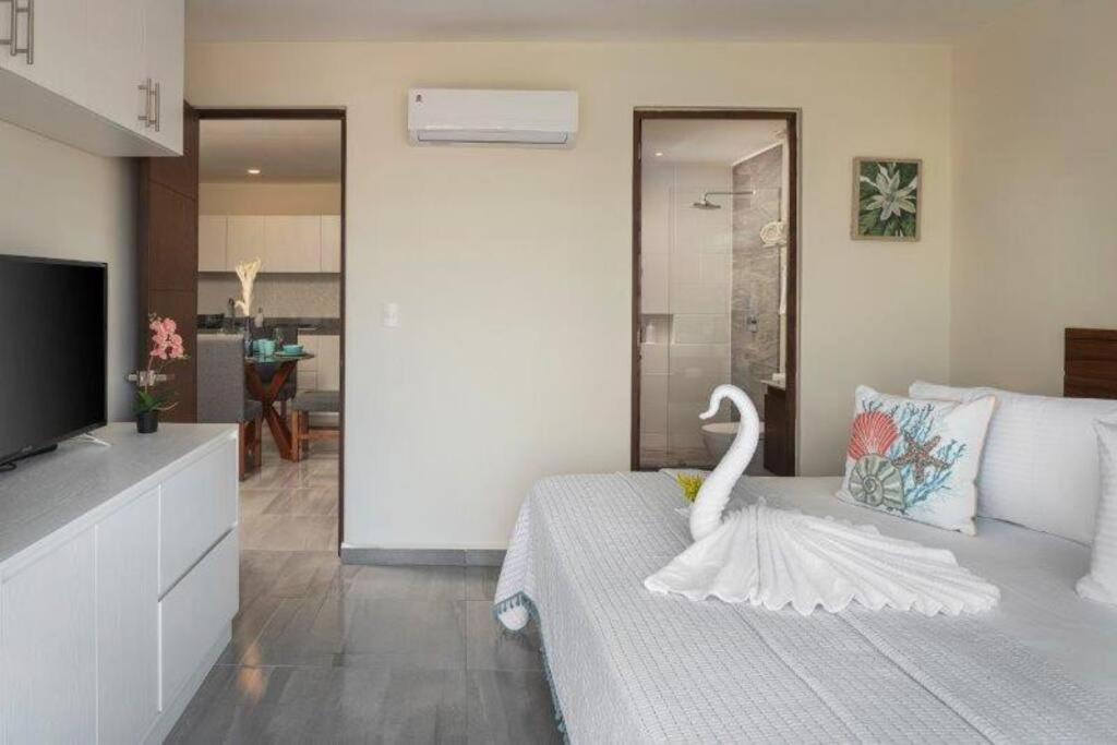 5mins To Beach+pool+kingbed+freedisneyplus Playa del Carmen