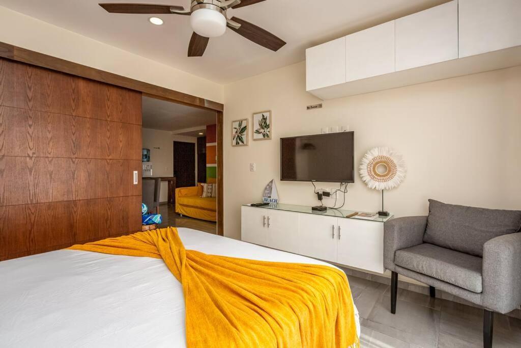 Apartamento 5mins To Beach+pool+kingbed+freedisneyplus Playa del Carmen