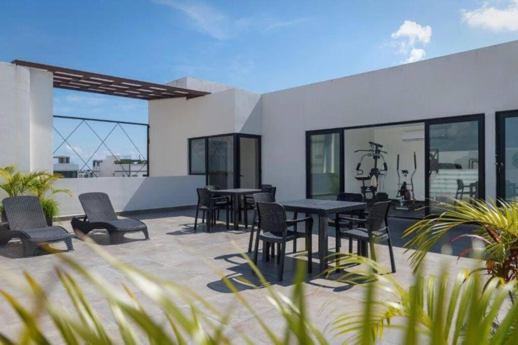 5mins To Beach+pool+kingbed+freedisneyplus * Playa del Carmen